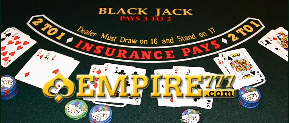 Hướng dẫn cách chơi bài xì dách (Blackjack) tại nhà cái Empire777