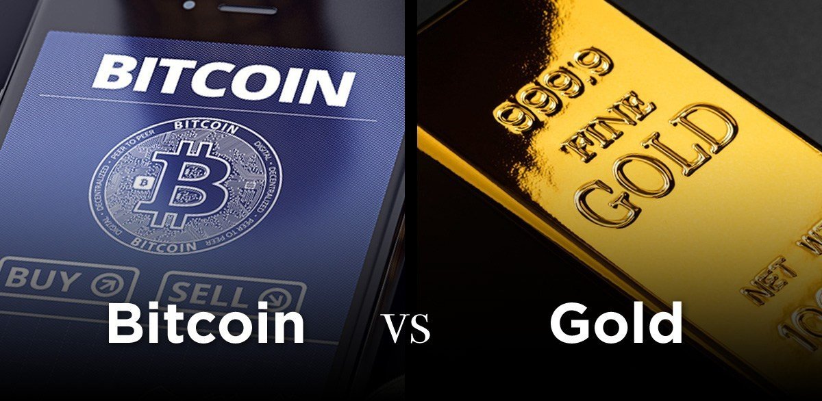 Bitcoin và gold