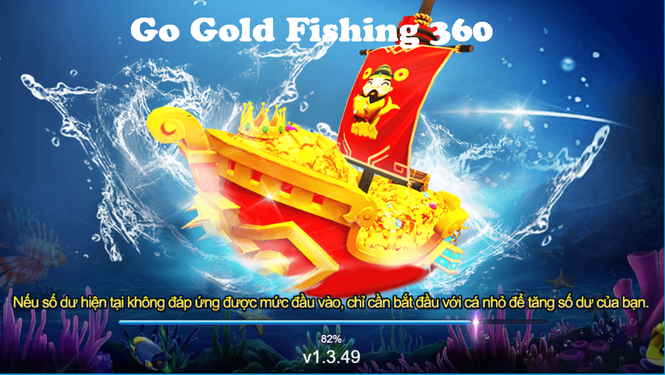 go gold fishing 360